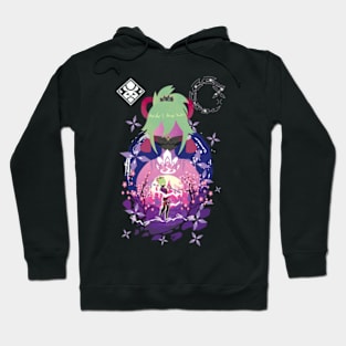 Kuki Shinobu Negative Space Hoodie